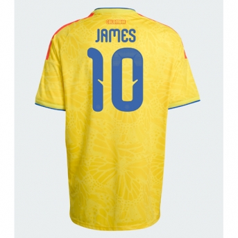 Billige Fotballdrakt Colombia James Rodriguez #10 Replika Hjemmedrakt VM 2026 Kortermet